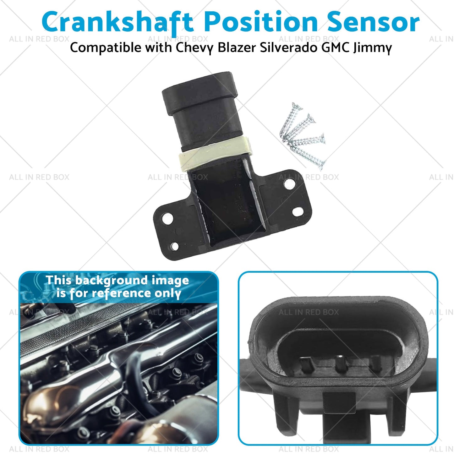 Camshaft Position Sensor 10490645 10485432 Suitable for Chevy Blazer Astro-3