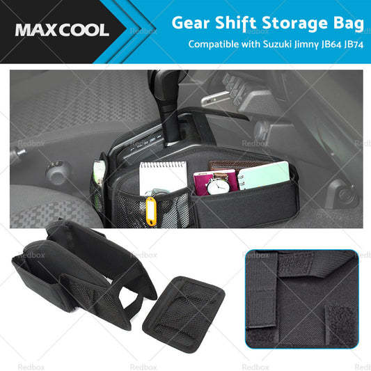 Gear Shift Storage Bag Organizer Tray Suitable For Suzuki Jimny 19-22 JB64 JB74-0