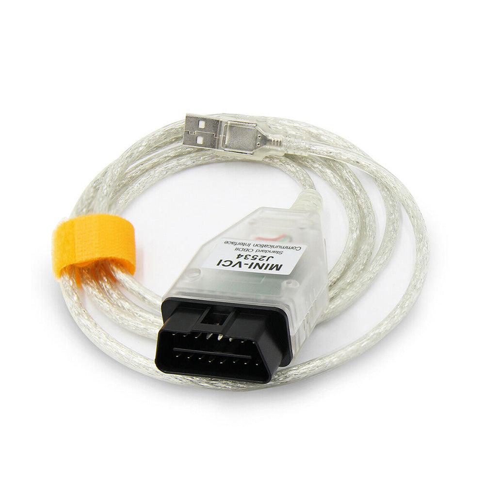 USB to OBD2 16pin MINI VCI Diagnostic Cable Suitable For Toyota TIS Techstream-4