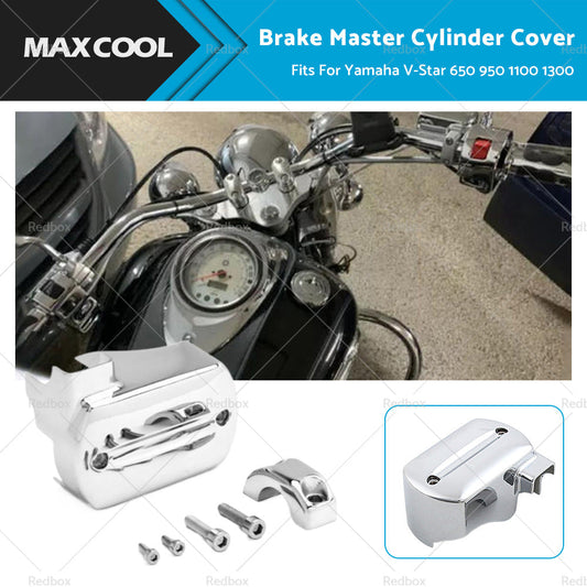 Brake Master Cylinder Cover For Yamaha V-Star 650 98-13 V-Star 950 1100 1300-0