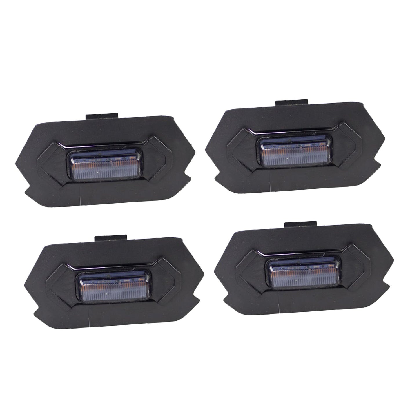 4x Indicator Light Amber Lamp Suitable For Ford Ranger Wildtrak Next Gen 2022-On-2
