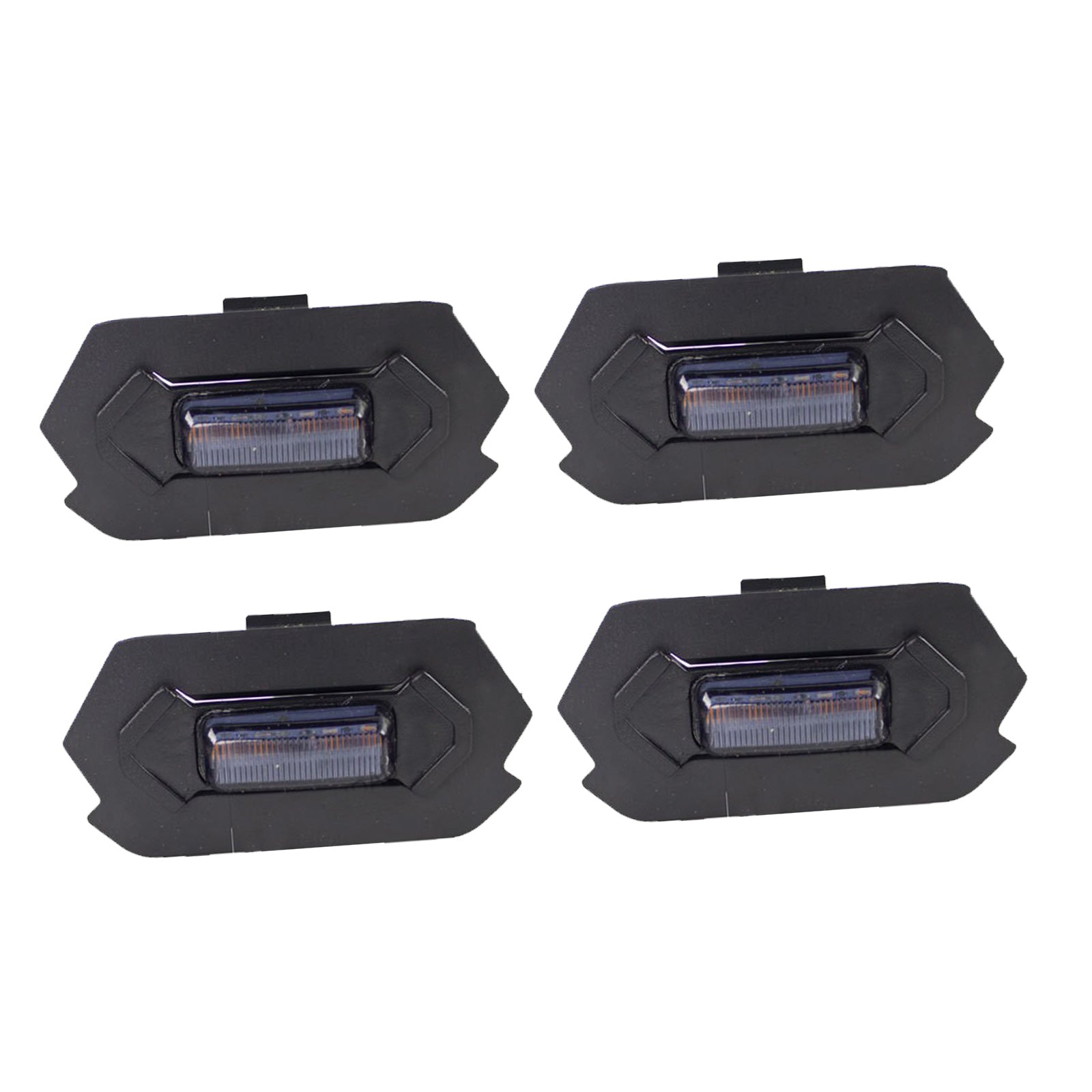 4x Indicator Light Amber Lamp Suitable For Ford Ranger Wildtrak Next Gen 2022-On-2