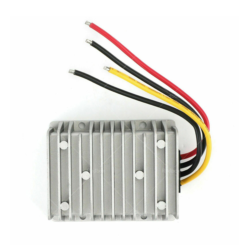 DC or DC Power Converter Regulator 8V-40V Step Down Up to 13.8V 25A 345W Waterproof-3