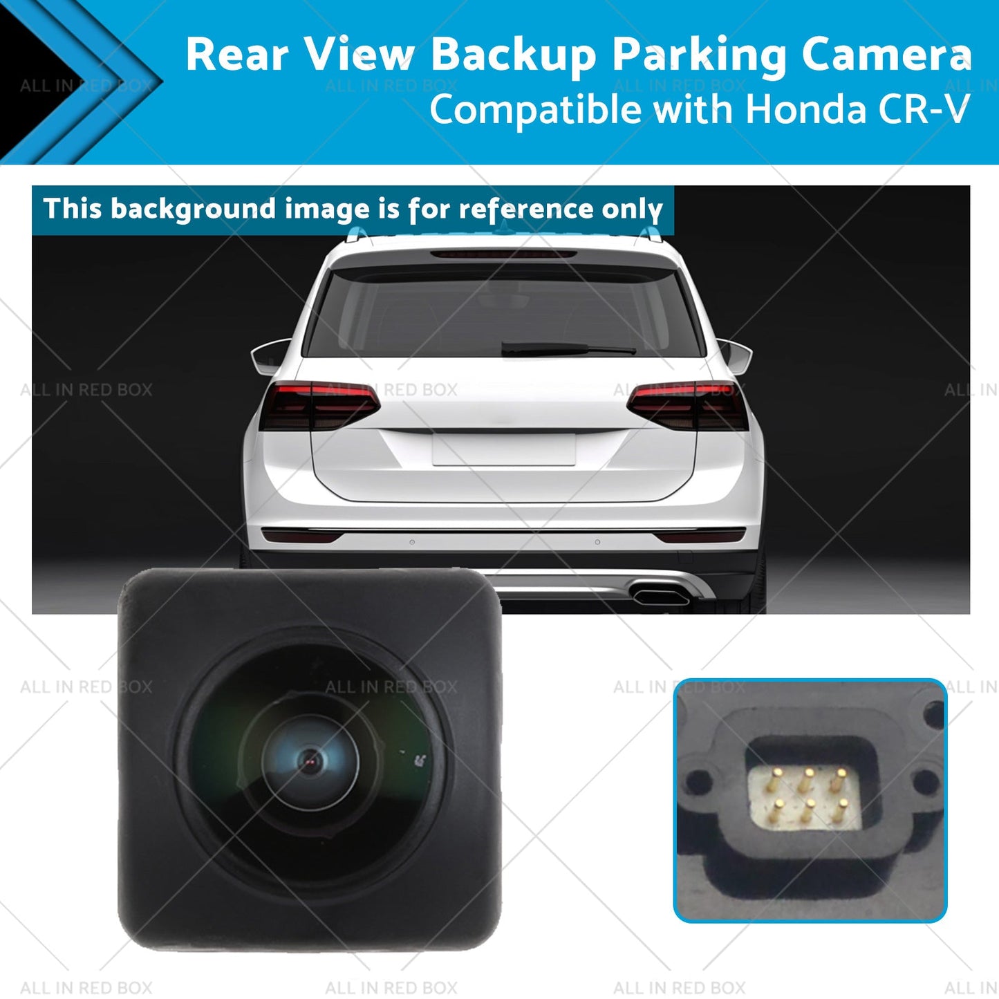 39530-T0A-A001 Rear View Backup Parking Camera Suitable for Honda CR-V 2012-2013-0