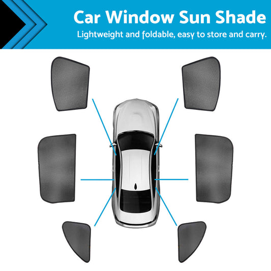Car Front Rear Port Window Sun Shade Blind Mesh Suitable For Haval Jolion 21-23-0