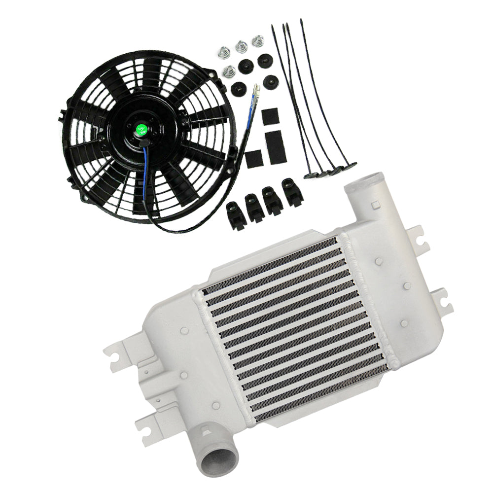 IntercoolerFan For Nisaan GU Y61 3. 0L CRD ZD30 Diesel Common Rail 07-12-1
