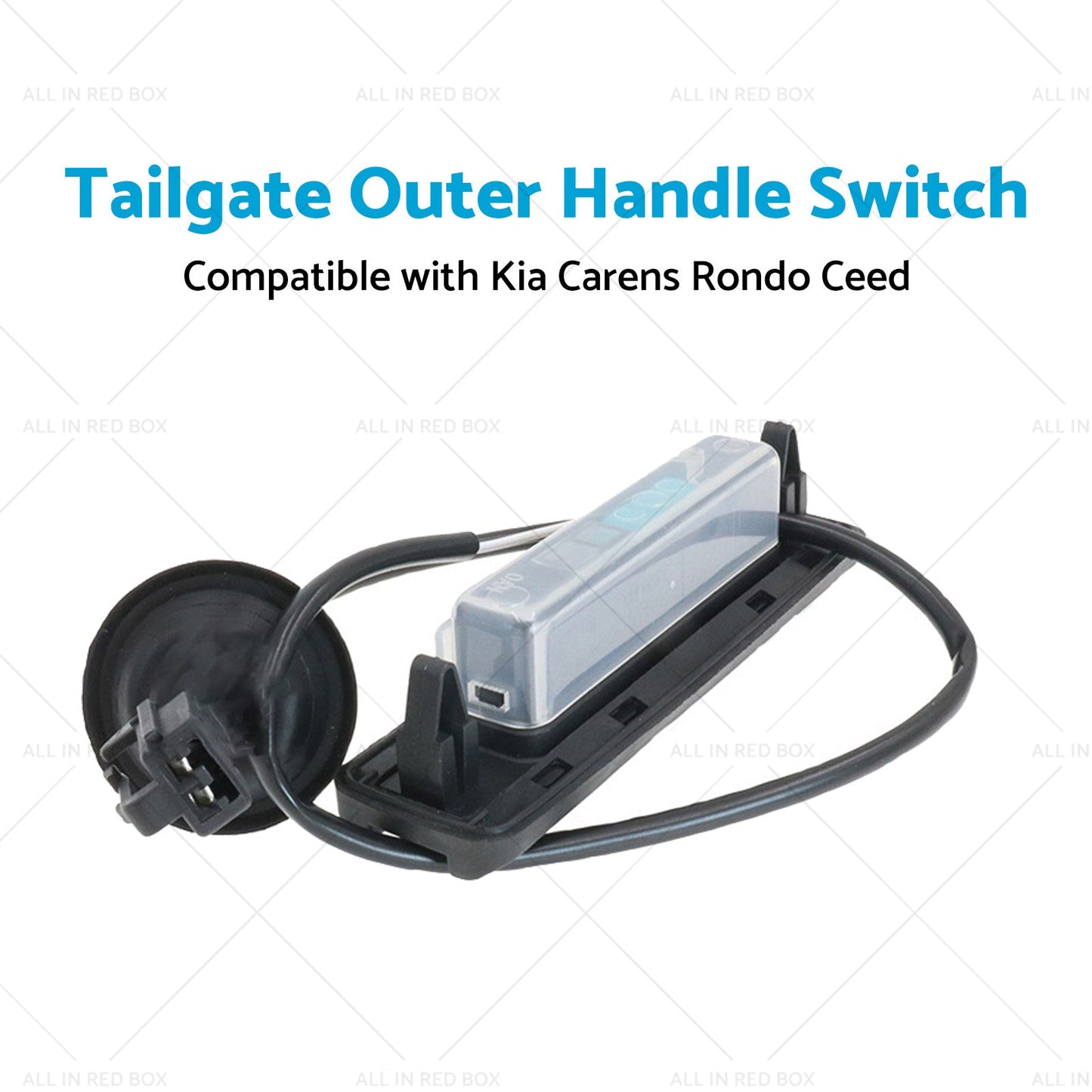 812601D000 Tailgate Outer Handle Switch Suitable for Kia Carens Rondo Ceed 06-19-3
