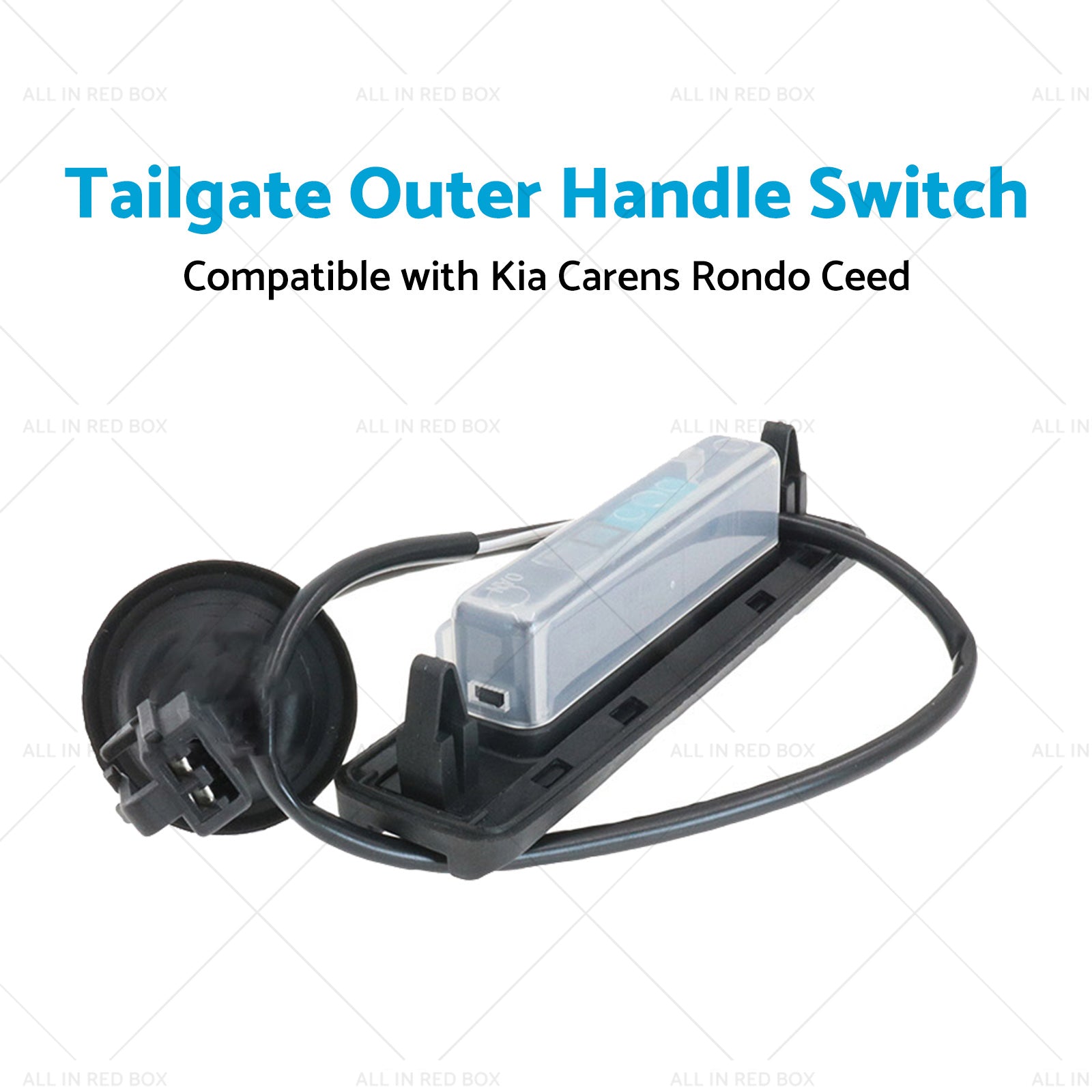812601D000 Tailgate Outer Handle Switch Suitable for Kia Carens Rondo Ceed 06-19-3