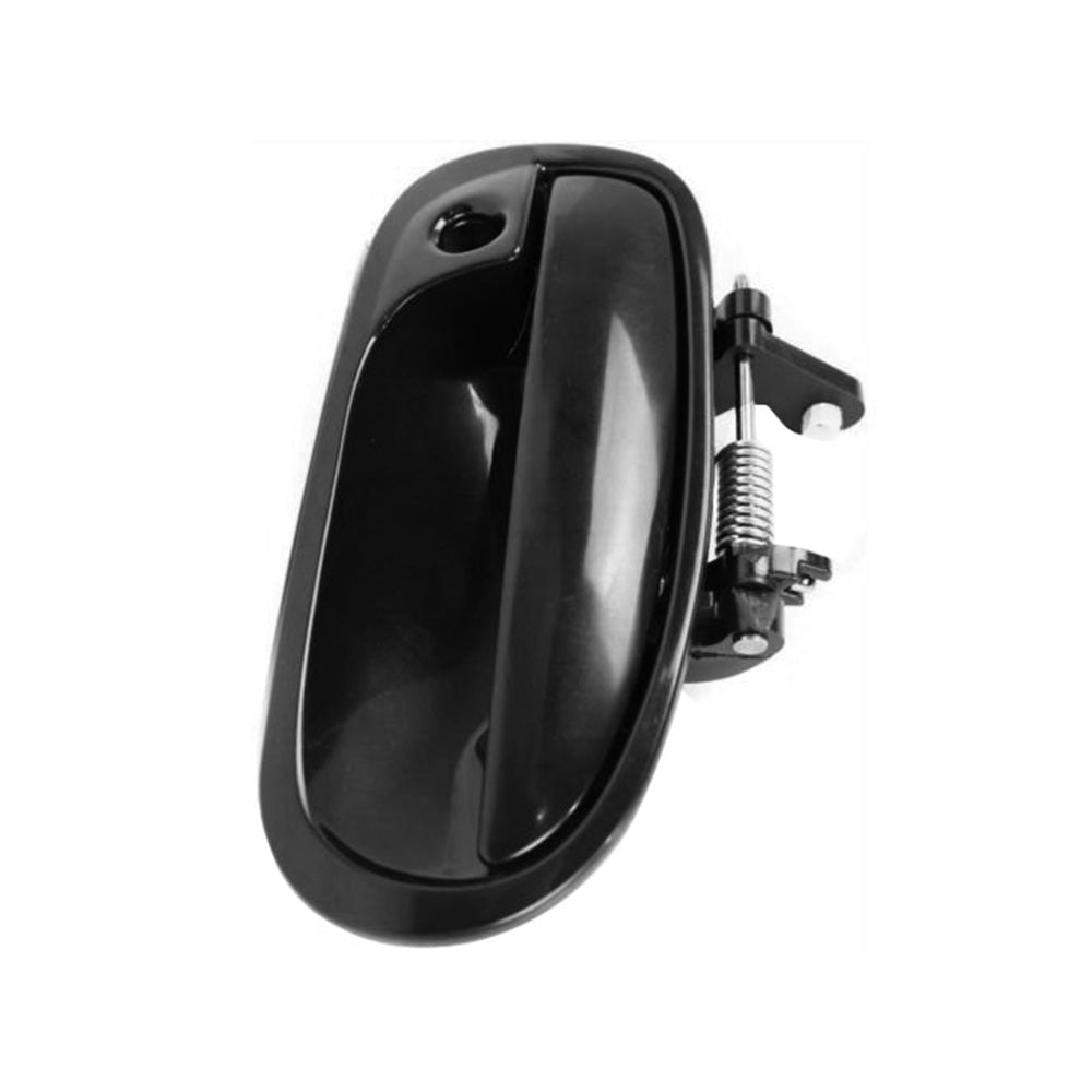 Smooth Black Front Right Outer Door Handle Suitable for Honda Civic EK 1995-2000-3