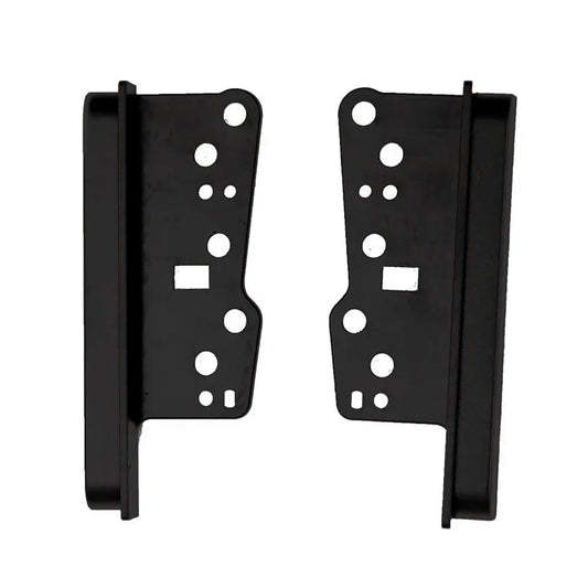 Car Stereo Side Trims Brackets 2Din Double Fascia Facia Dash Suitable For Toyota-1