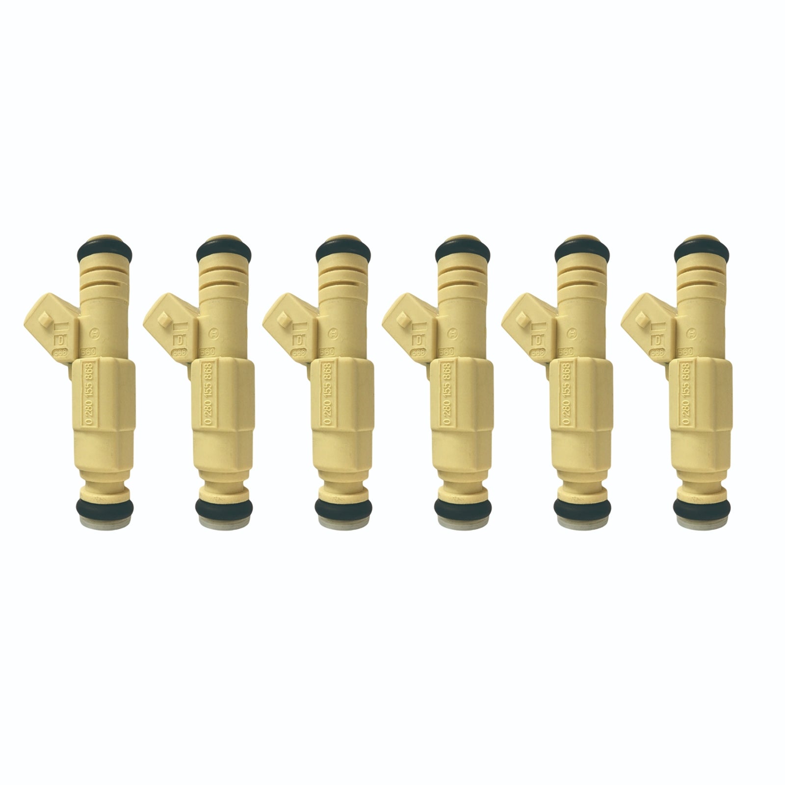 6Pcs Fuel Injectors Suitable for Holden Commodore VS VT VX VY 3.8L V6 0280155868-1