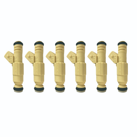 6Pcs Fuel Injectors Suitable for Holden Commodore VS VT VX VY 3.8L V6 0280155868-1