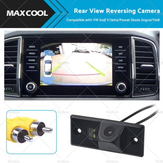 Rear View Reversing Camera Suitable for VW Volkswagen Tiguan Golf Passat Skoda-0