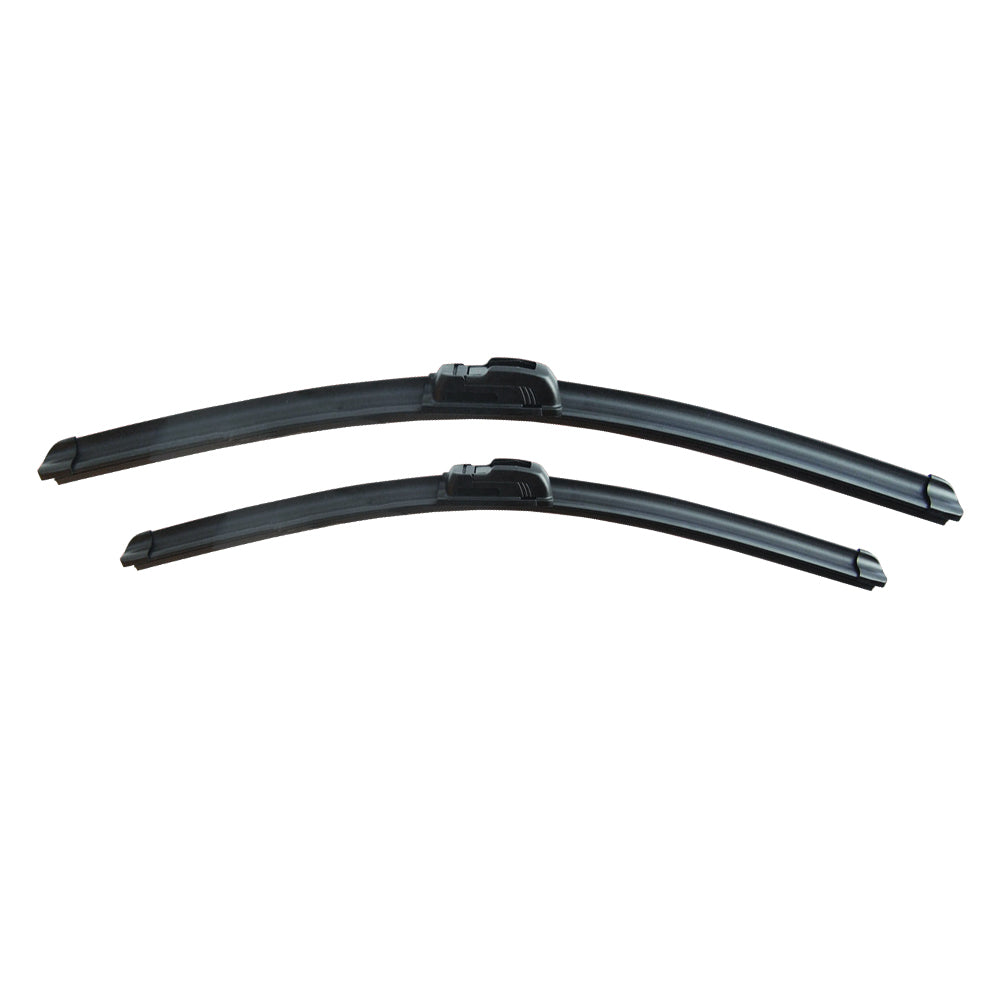 Frameless Windscreen Wiper Blades Pair Suitable For Holden Commodore VX / VY / VZ-1