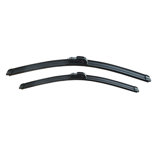 Frameless Windscreen Wiper Blades Pair Suitable For Holden Commodore VX / VY / VZ-1