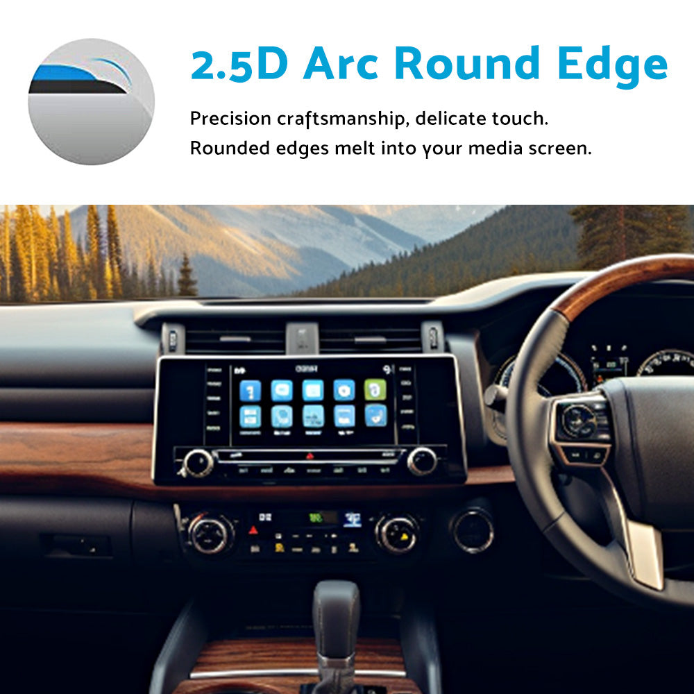 Suitable For LandCruiser Prado 21-23 Car Touchscreen Protector Tempered Glass-1