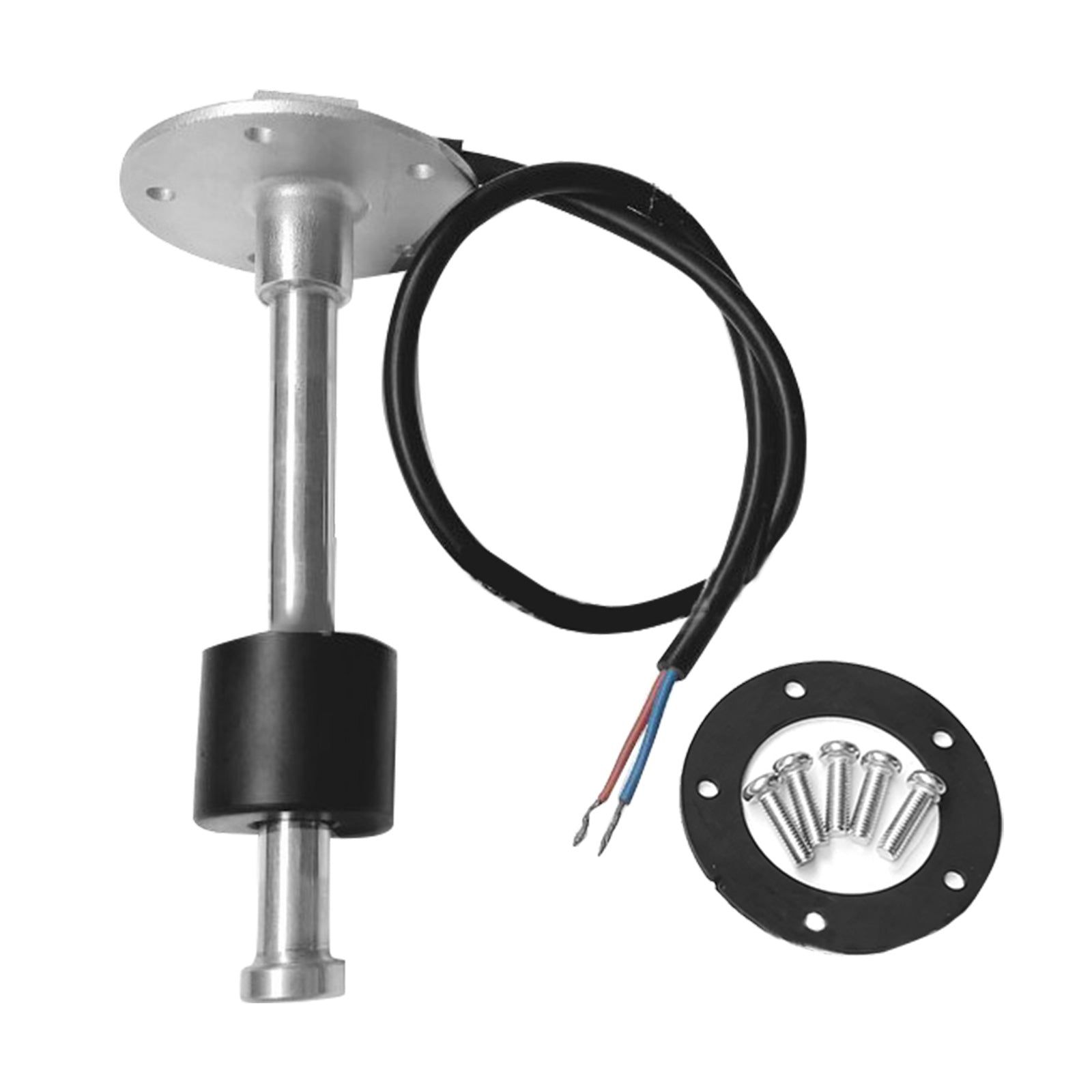 175mm Water Sender Fuel Tank Level Sending Unit Marine Boat Sensor 240-33ohm-0