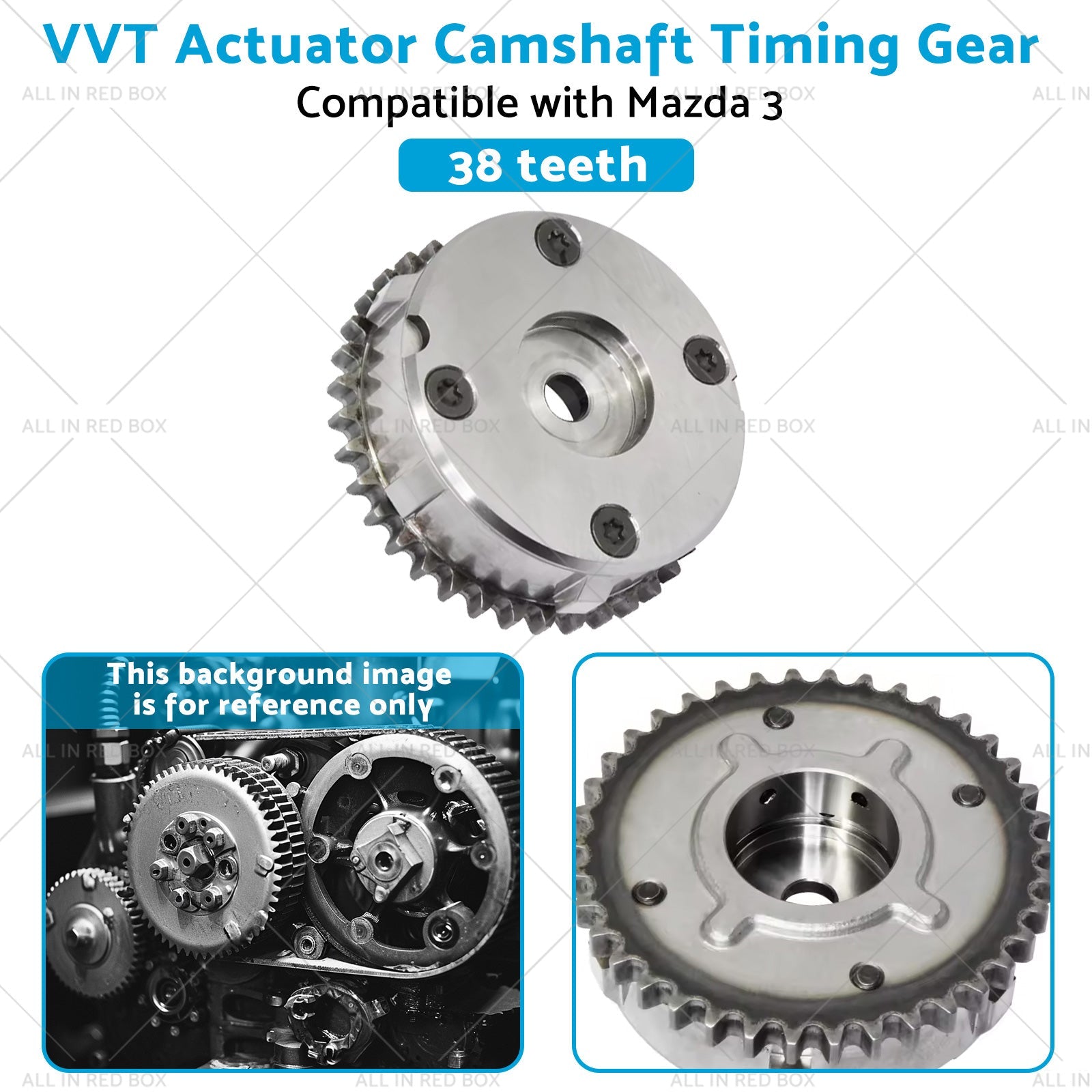 VVT Actuator Camshaft Timing Gear Suitable for Mazda 3 MX-5 CX-7 Tribute 06-14-3
