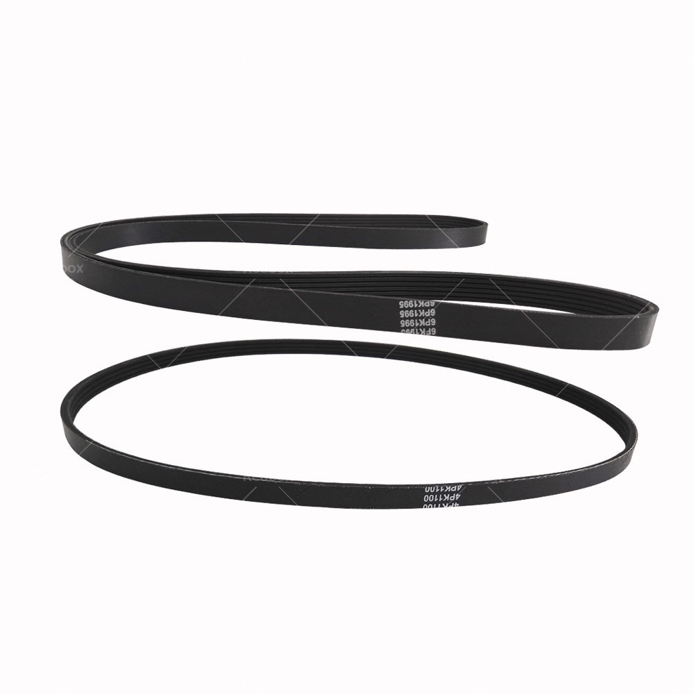 Drive Belt For Holden Commodore VT VX VU VY VZ 5. 7 Gen3 LS1 V8 4PK1100 6PK1995-4