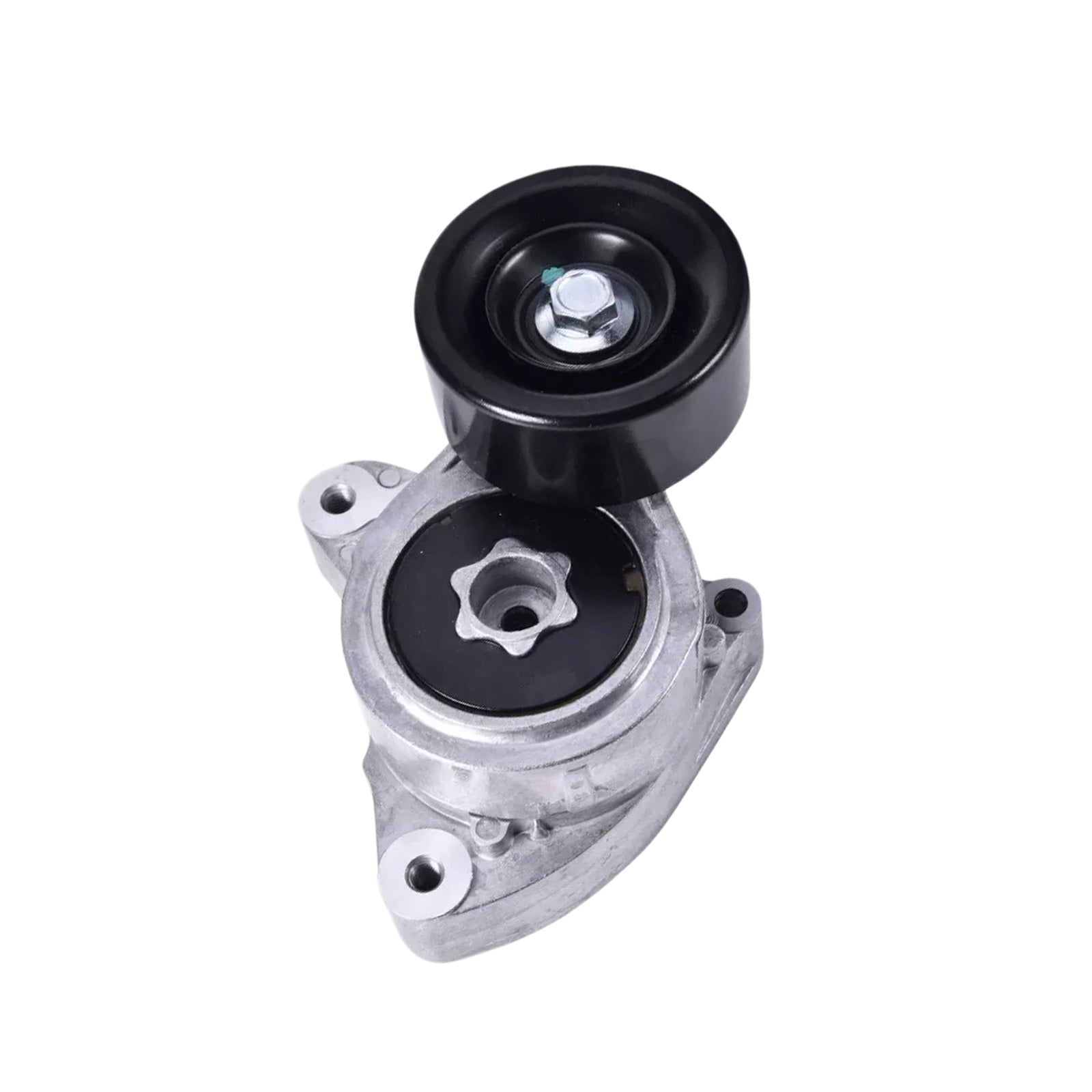 Drive Belt Tensioner w/ Pulley Suitable For Accord CM CL Civic FD FA CRV RD 2.4L-1