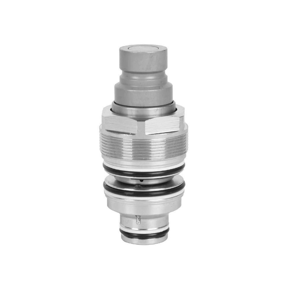 For Bobcat Male Hydraulic Flat Face Quick Coupler 6679837 46mm 1 13 or 16 inch  thread-2