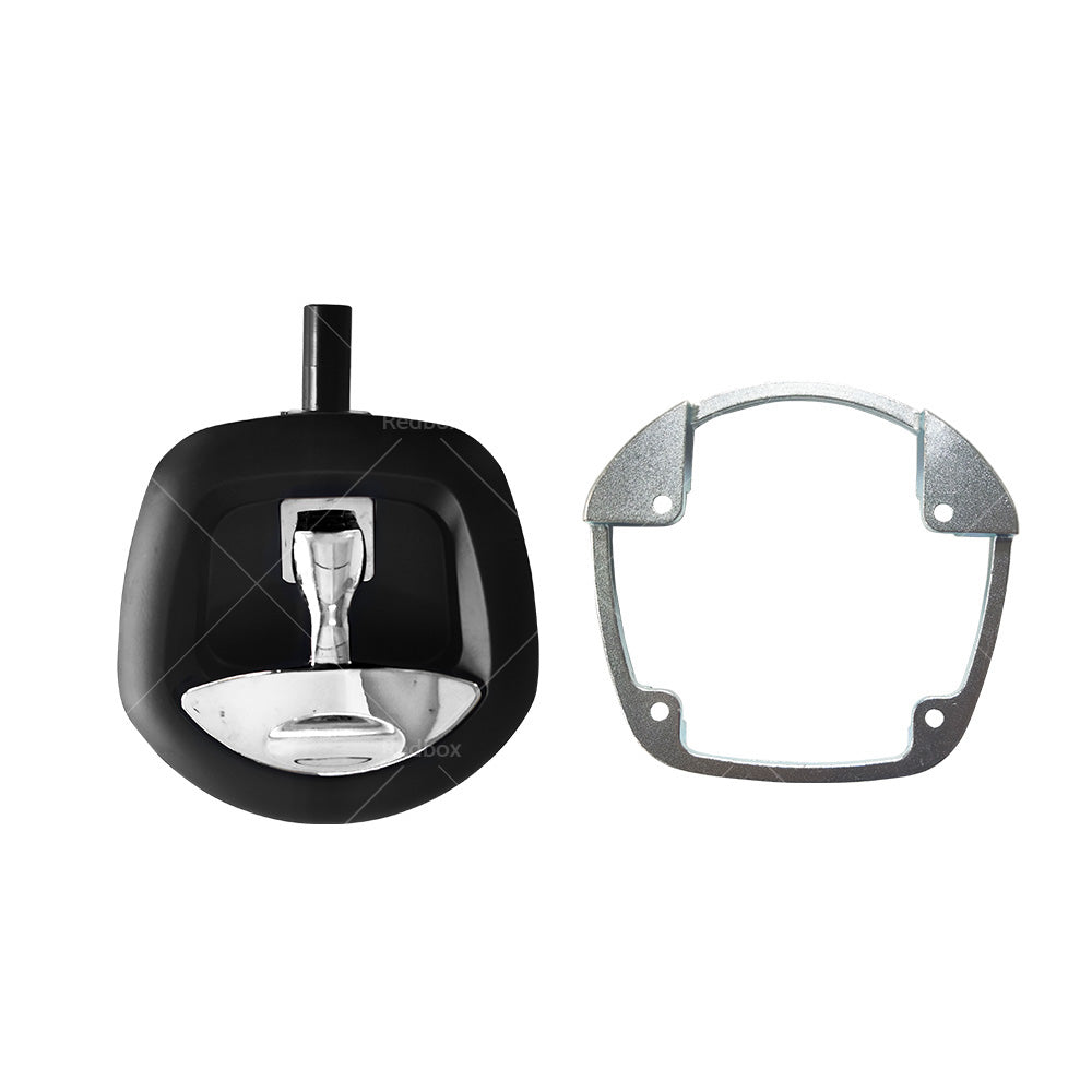 1x Whale Tail T Handle Lock Latch or Compression Lock Trailer Ute Toolbox Chrome-3