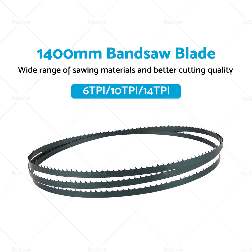 1400MM BLADE FOR WORKZONE FERREX HBS20 350W BANDSAW FROM ALDI - VARIOUS TPI'S-3