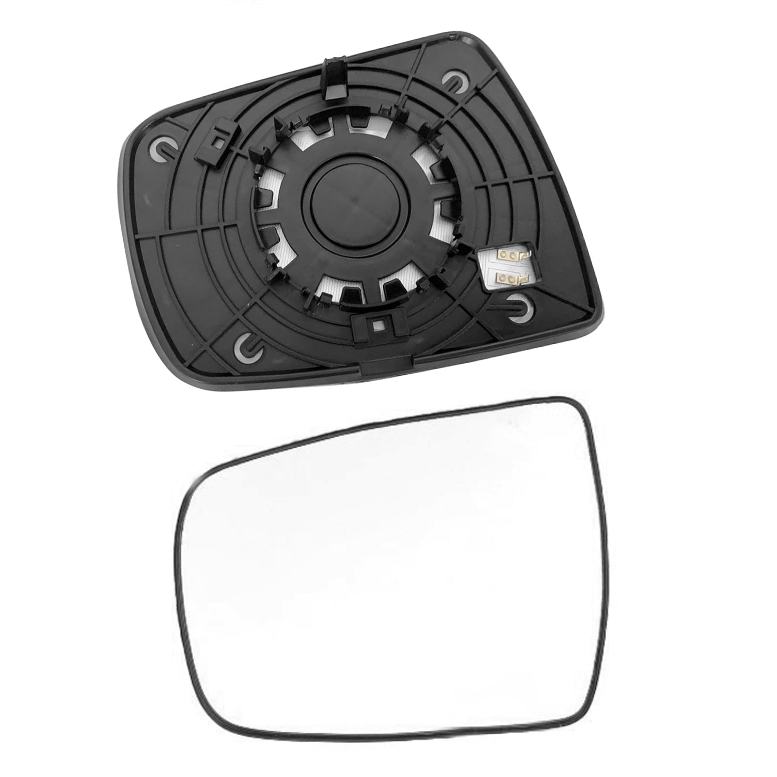 Left Side Heated Convex Mirror Glass With Base Suitable For Kia XM Sorento-2