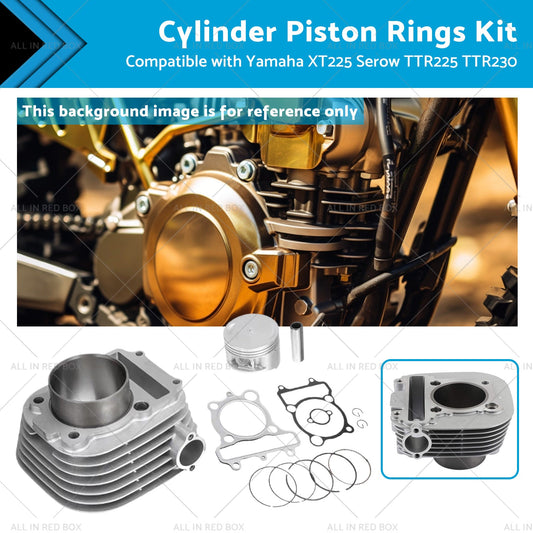 Cylinder Piston Rings Kit Suitable for Yamaha Serow XT225 TTR225 TTR230 99-16-0