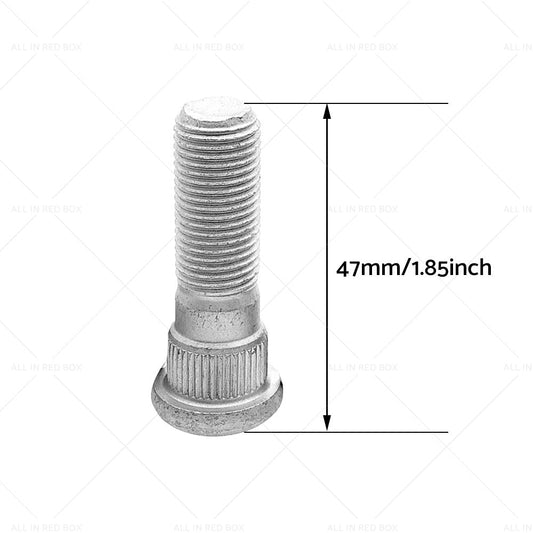 6PCS Rear Wheel Stud Suitable For Nissan patrol MQ GQ GU Y60 Y61-1