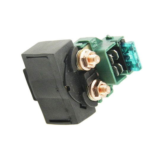 Starter Solenoid Relay 4 Pin Black Suitable For Honda CTX200 2009–2016-1