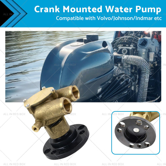 Crank Mounted Water Pump Suitable For Johnson F6B-9 VOLVO 856513 INDMAR 685001-0
