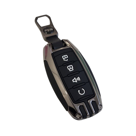 Hard Cover Key Chain Suitable For Great Wall GWM Cannon X L Dual Cab 4x4 Ute 4WD 2020-2022-0