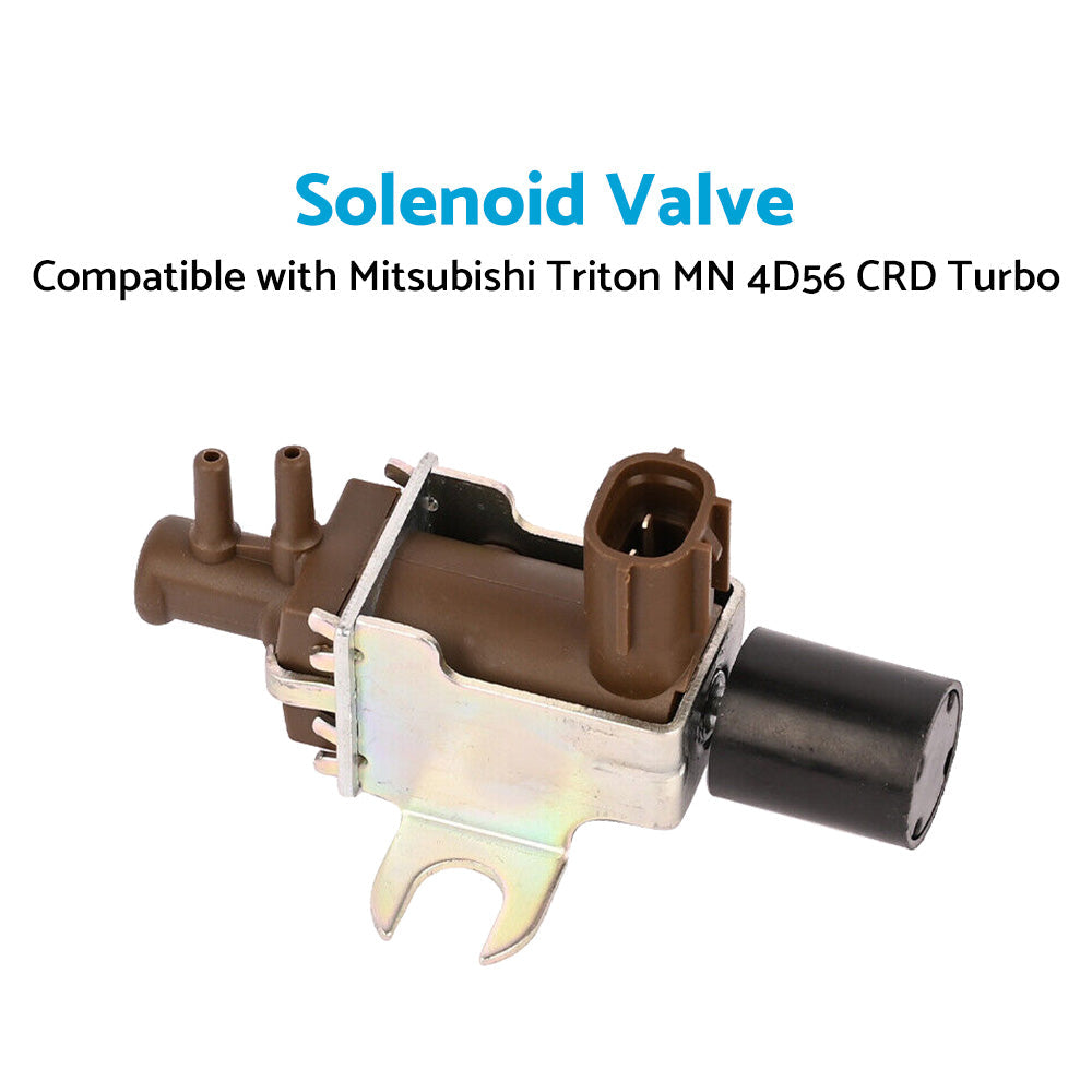 Turbo Boost Control Valve Solenoid Suitable For Mitsubishi Triton MN 4D56 CRD-3