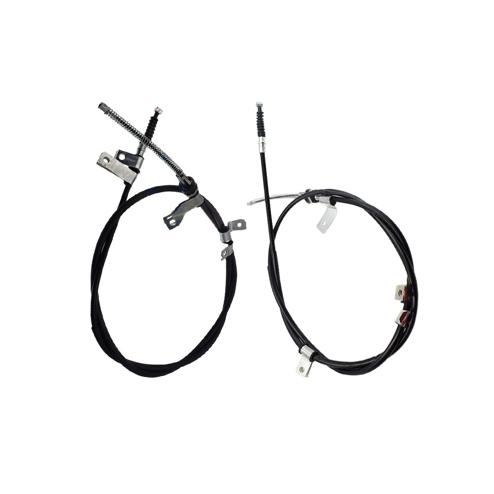 RR LH RH Hand Parking Brake Cables Suitable for Mitsubishi Triton L200 2007-2015-0