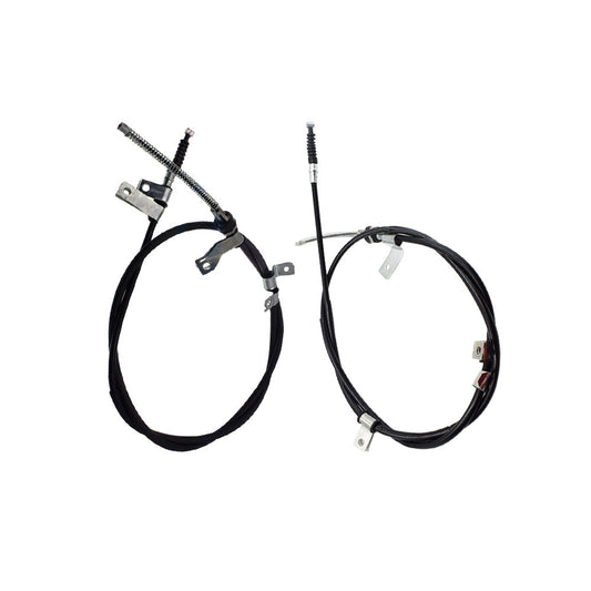 RR LH RH Hand Parking Brake Cables Suitable for Mitsubishi Triton L200 2007-2015-0