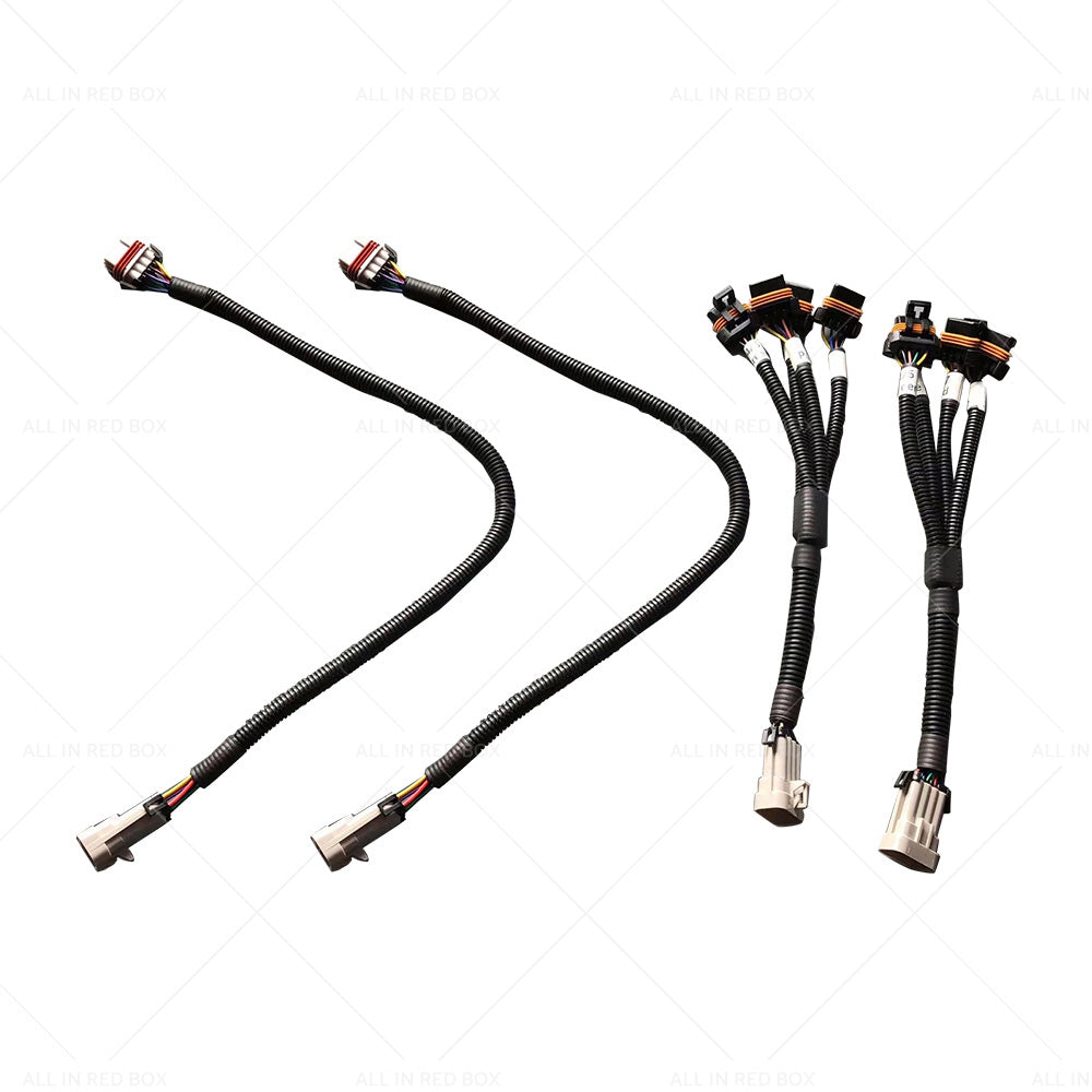 4PCS Coil Pack Relocation Kit w Coil Harness  and Extension Suitable For LS1 LS6 LSX-1