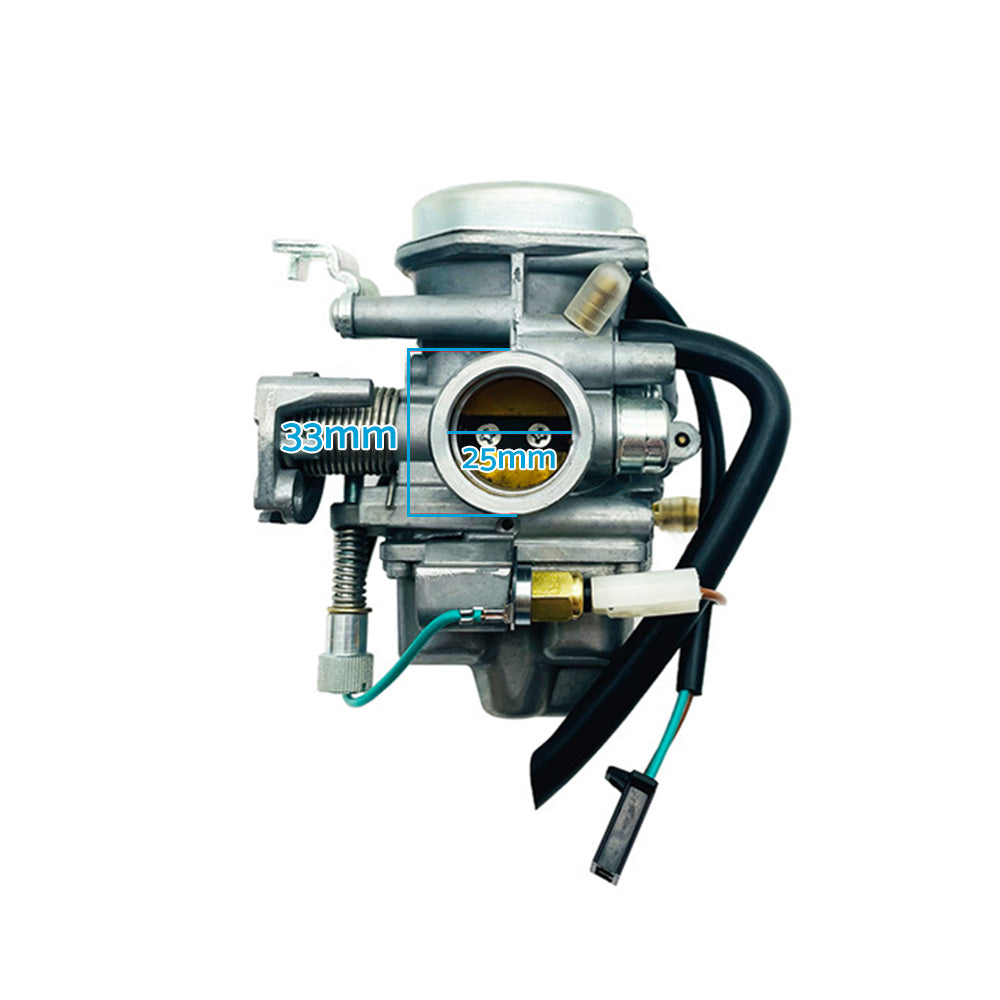 Motorcycle Carburetor With Heater Suitable For Honda CB125E / CB125E GLH125SH AU-2