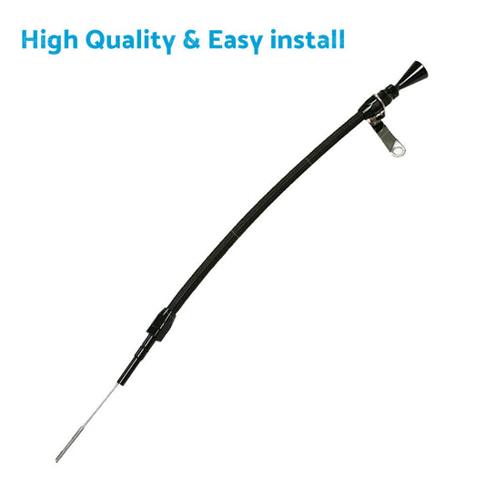 ENGINE BRAIDED STAINLESS DIP STICK FOR HOLDEN COMMODORE LS VT,VX,VY,VZ 5. 7L V8-1