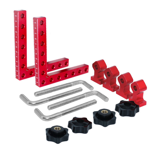 Positioning Squares Right Angle Clamp Woodworking Carpenter Clamping Tool 90 Degree-0