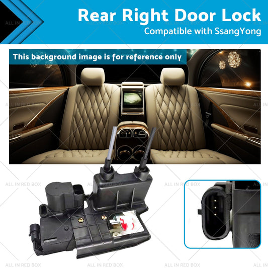 Rear Right Door Lock 71320-34002 713203-4002 Suitable for SsangYong Korando C-0