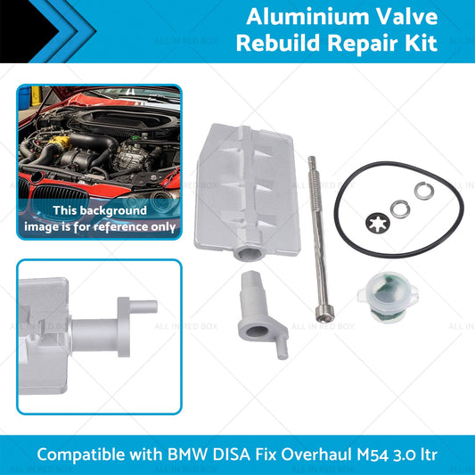 Valve Rebuild Repair Aluminium Kit Suitable for BMW DISA Fix Overhaul M54 3. 0-1