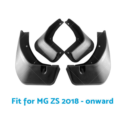 For MG ZS 2018 - Onward 4Pcs Splash Guard Fenders Mud Flap Mudguards Front Rear-1