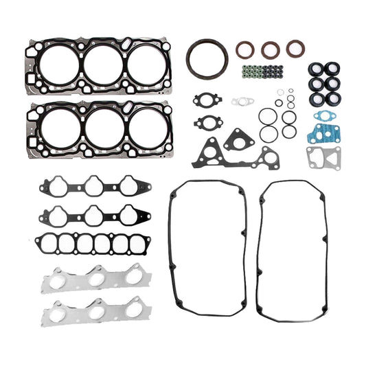 VRS Cylinder Head Gasket Set Suitable for Mitsubishi 6G74 Pajero NL NM NP 3.5 V6-0