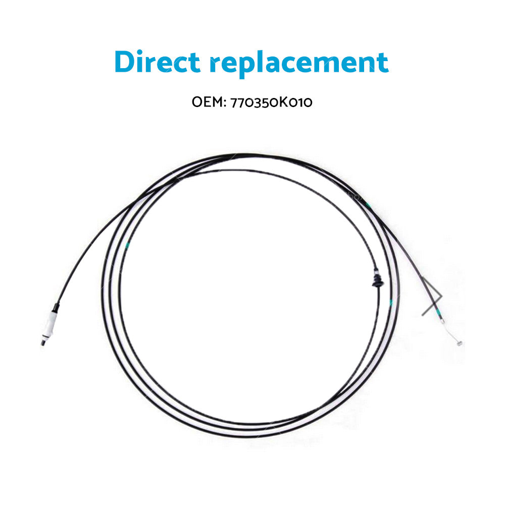 Fuel Filler Door Flap Release Cable Suitable For Toyota Hilux KUN16 KUN26 GGN25-1