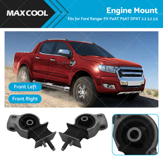 Front LH  and  RH Engine Mount For Ford Ranger PX P4AT P5AT P4AT DPAT Auto Manual-0