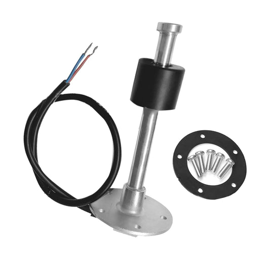 175mm Water Sender Fuel Tank Level Sending Unit Marine Boat Sensor 240-33ohm-1