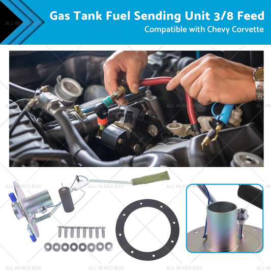 Gas Tank Fuel Sending Unit 3 8 Feed Suitable for Chevy Corvette 78-81 AM39086513-0