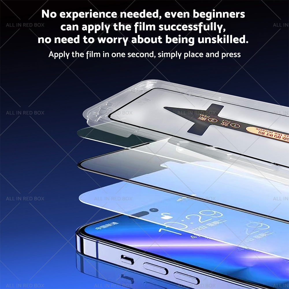 2PCS Screen Protector Tempered Glass Suitable For iPhone 12 Pro Max-4