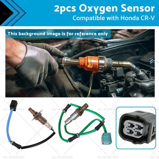 Upstream Downstream O2 Oxygen Sensor Suitable for Honda CR-V CRV 2. 4L L4 07-09-0
